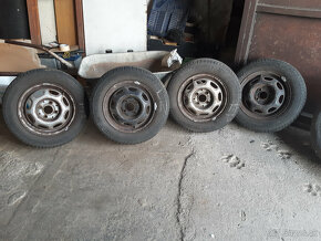 Rôzne pneumatiky,ocelove disky-13 - 9