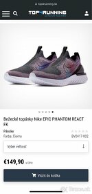 Tenisky Nike Epic Phantom React Flyknit - 9