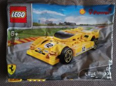 Lego autíčka SHELL - 9