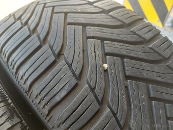215/55R17 MICHELIN zimné pneumatiky - 9