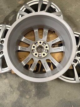 Hliníkové disky Audi 5x112 R17 Audi A3 , Octavia, Golf - 9