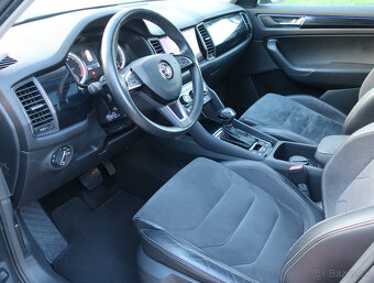Škoda Kodiaq 4x4 DSG 7-miestny panorama 67tis.km odpočet DPH - 9