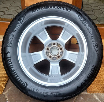 alu R17 5x108, senzory, zimné pneu 215/65, Peugeot - 9
