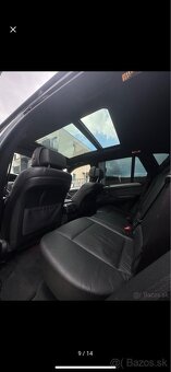 BMW x5 E70 M57 2008 7 miest panorama 261 000km - 9