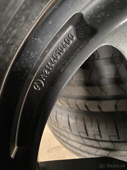 ✅ R19 Letna sada Mercedes AMG 5x112✅Dvojrozmer E Class W214. - 9