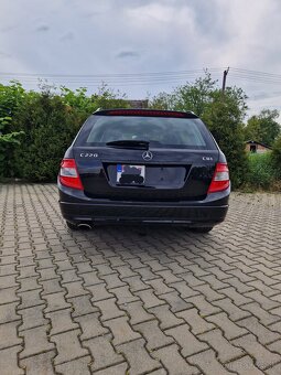 Mercedes Benz C220 tdi - 9