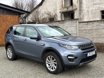 Land Rover Discovery Sport 2.0D D150 HSE AWD A/T kúpené v SR - 9