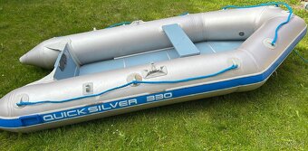 Predám nafukovací čln QUICKSILVER 330 - 9