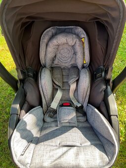 Kinderkraft select Nea 3v1 kočík Deep Grey - 9