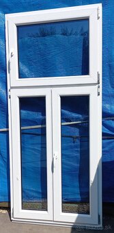Predám okna 146x154, 208x145 , 94 x 209 ,trojuholnik 170x140 - 9