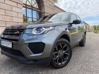 Land Rover Discovery Sport Combi 132kw Automat - 9