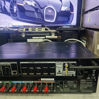 DENON AVR-X1300...AV receiver 7.2 ... Základné prametre Vý - 9