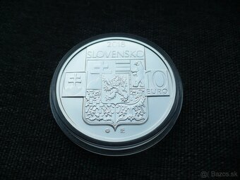10 euro strieborné pamätné mince - Slovenská republika - 9