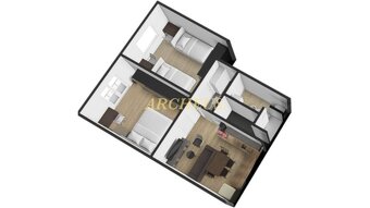 3 izbový, úplne novo zrekonštruovaný byt, Rača - Krasňany - 9