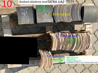 Náhradné dilely TATRA LIAZ - 9