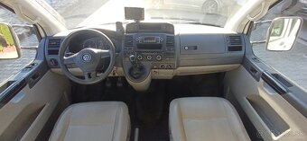VW T5 Transporter 2.0 TDI Double Cab Valník 84kw LR - 9
