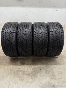 Zimná sada 5x112 R20 , 275/50/20 Mercedes Benz GL GLS GLE - 9