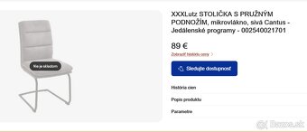 Predám jedálenský stôl a stoličky - 9