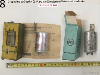 Originálne súčiastky PAL Czechoslovakia - 9