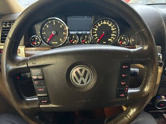 Volkswagen Tuareg 3,0TDI 165 Kw Model 2008 - 9