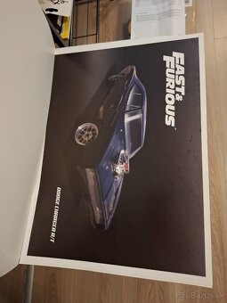 Dodge Charger R/T v mierke 1:8 zo série Rýchlo a zbesilo - 9