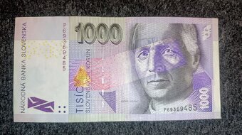 Slovenské bankovky - 9
