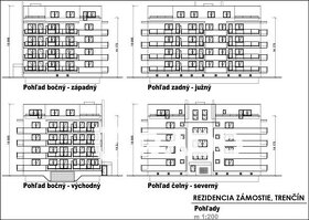 RADO | REZIDENCIA ZÁMOSTIE, 2 izbový byt s balkónom (C1), Tr - 9