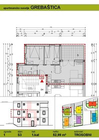 CHORVÁTSKO - 5 izbový penthouse vo výstavbe - GREBAŠTICA - 9