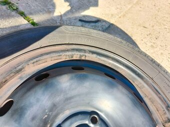 Plechové disky R15 4x100 ET43 - 9
