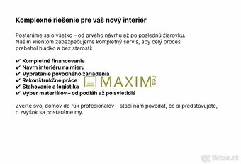 Na predaj 2 izbový byt v Trnave na ulici Andreja Hlinku - 9