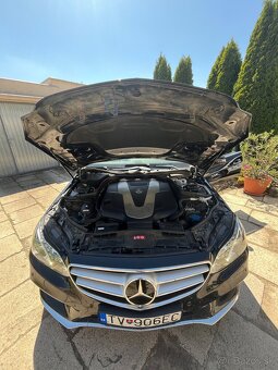 Mercedes Benz w212 350cdi 4 matic AMG packet - 9