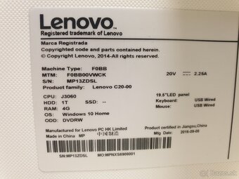 All in One LENOVO - 9