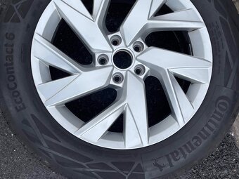 FRANKFURT org. VW TIGUAN 5x112 7jx18 ET 43 VW Seat Skoda - 9