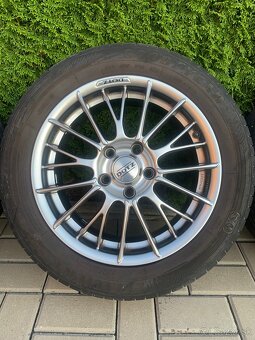 Hliníkové disky Dotz 5x112 R16 - 9