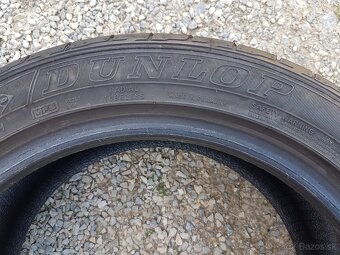 215/45 r16 letné pneumatiky 2ks Bridgestone 2ks Dunlop - 9