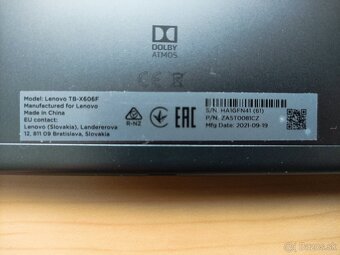 Tablet Lenovo Tab M10 - 9