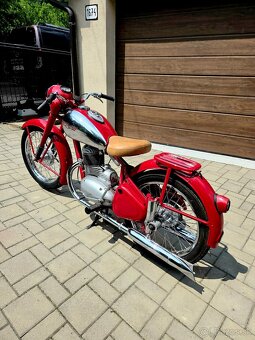 Jawa perak 250 r.v. 1952 dovoz - 9