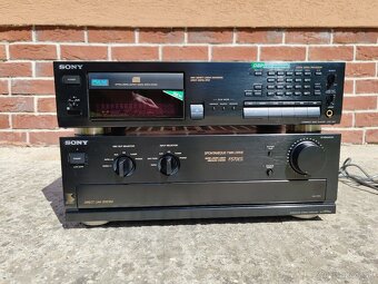 Sony ta f570es. Sony CDp 897,.. - 9