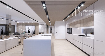 ZNÍŽENÁ CENA - DIZAJNOVÁ 5- IZBOVÁ VILA S POZEMKOM 1127m2, S - 9