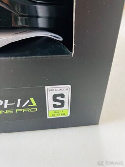 Predám prilby Warrior Alpha ONE PRO SR nová - 9