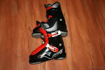 lyže rossignol Hero 110 cm drevene jadro - 9