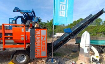 Štípací automatická linka Balfor 750 (70cm průměr a 50tun) - 9