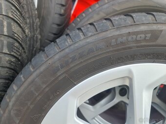5X112 R17 + ZIMNE PNEU 215/55 R17 BRIDGESTONE - 9