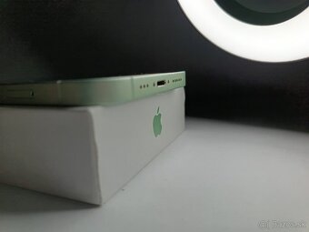 Iphone 12 Green 128gb, SUPER CENA , NOVÁ BAT.100% - 9