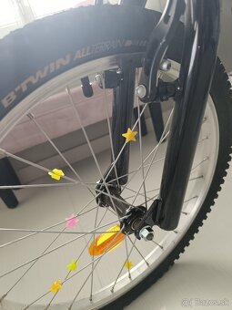 BTWIN 20 palcovy bicykel - 9