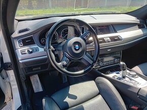Predám BMW 5 GT 520d, M-PACKET, TOP STAV - 9
