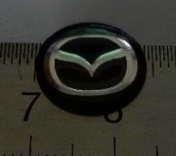 Logo kľúča - nálepka - 9