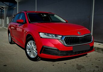 Rezervovane...Škoda Octavia Combi 1.5 TSI  2022 DSG - 9