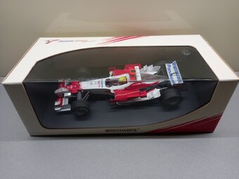 F1 TOYOTA TF106 2006 RALF SCHUMACHER MINICHAMPS 1:18 - 9