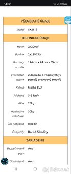 Predám detské autíčko BMW - 9